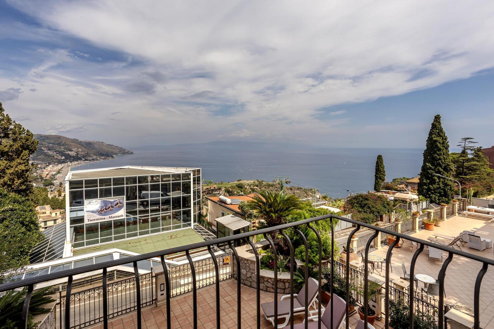 Villa Maremonti Taormina Exterior foto
