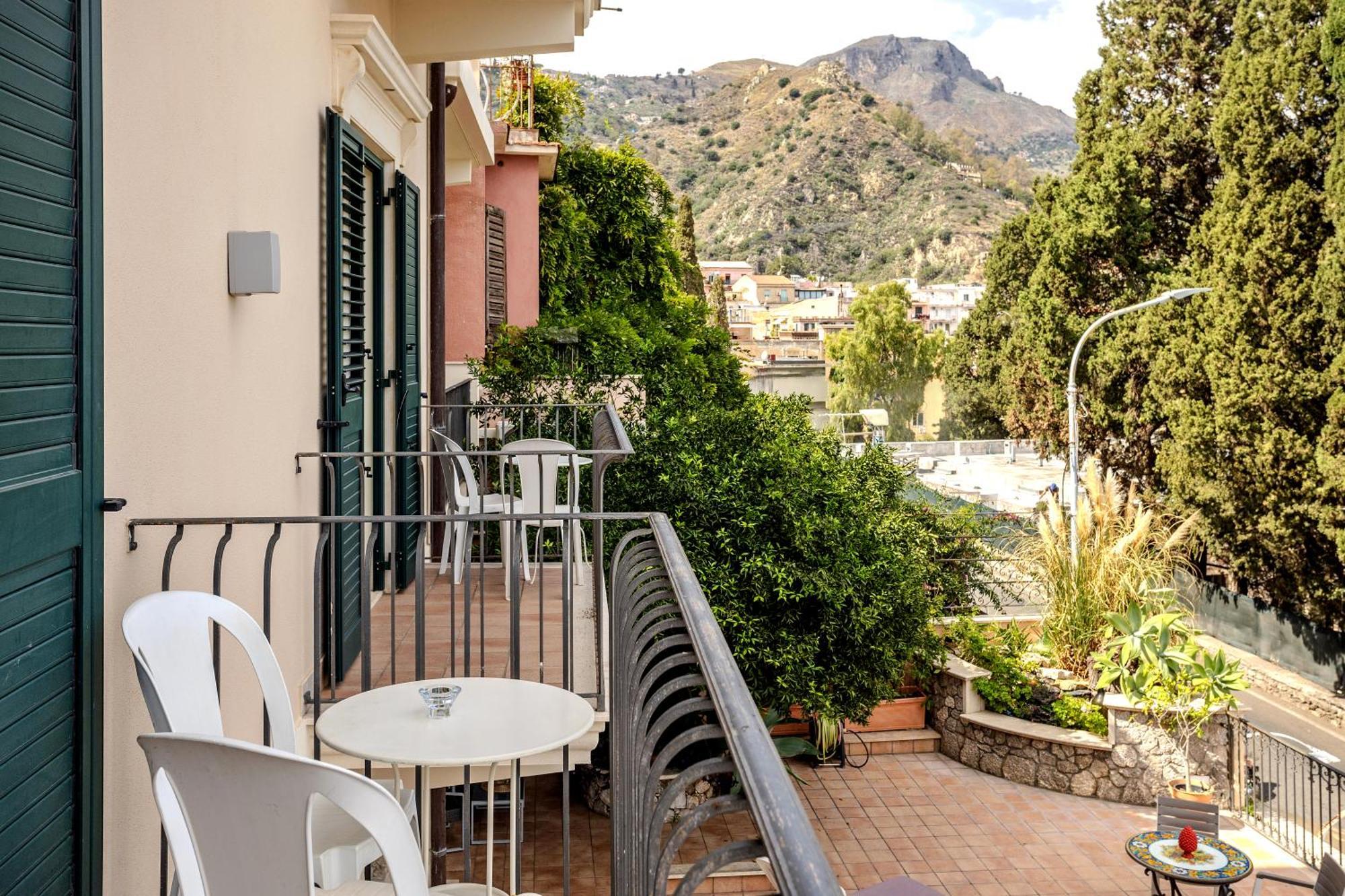 Villa Maremonti Taormina Exterior foto