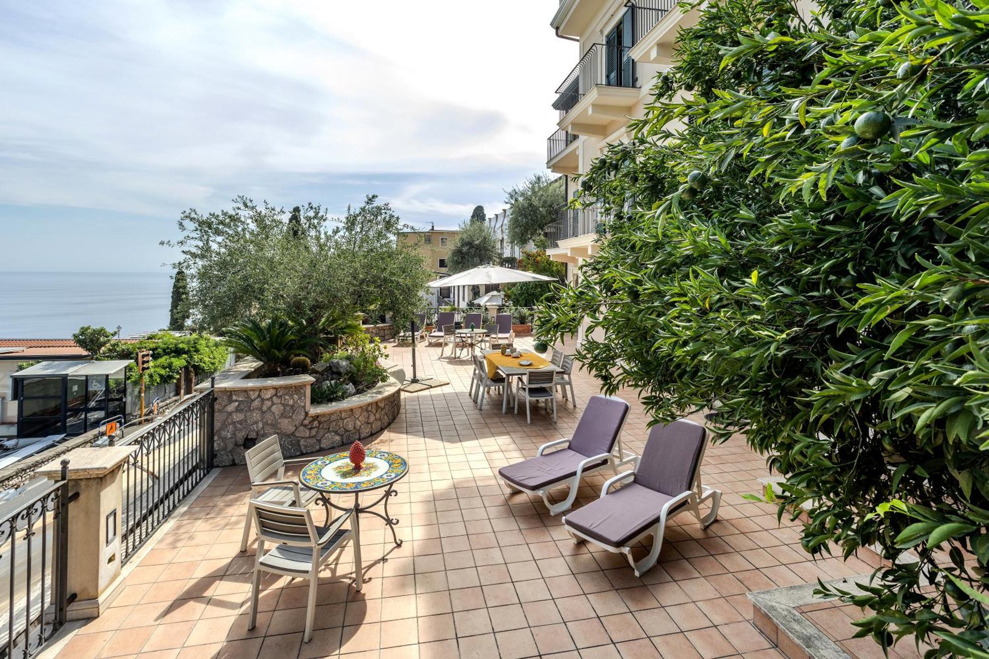 Villa Maremonti Taormina Exterior foto
