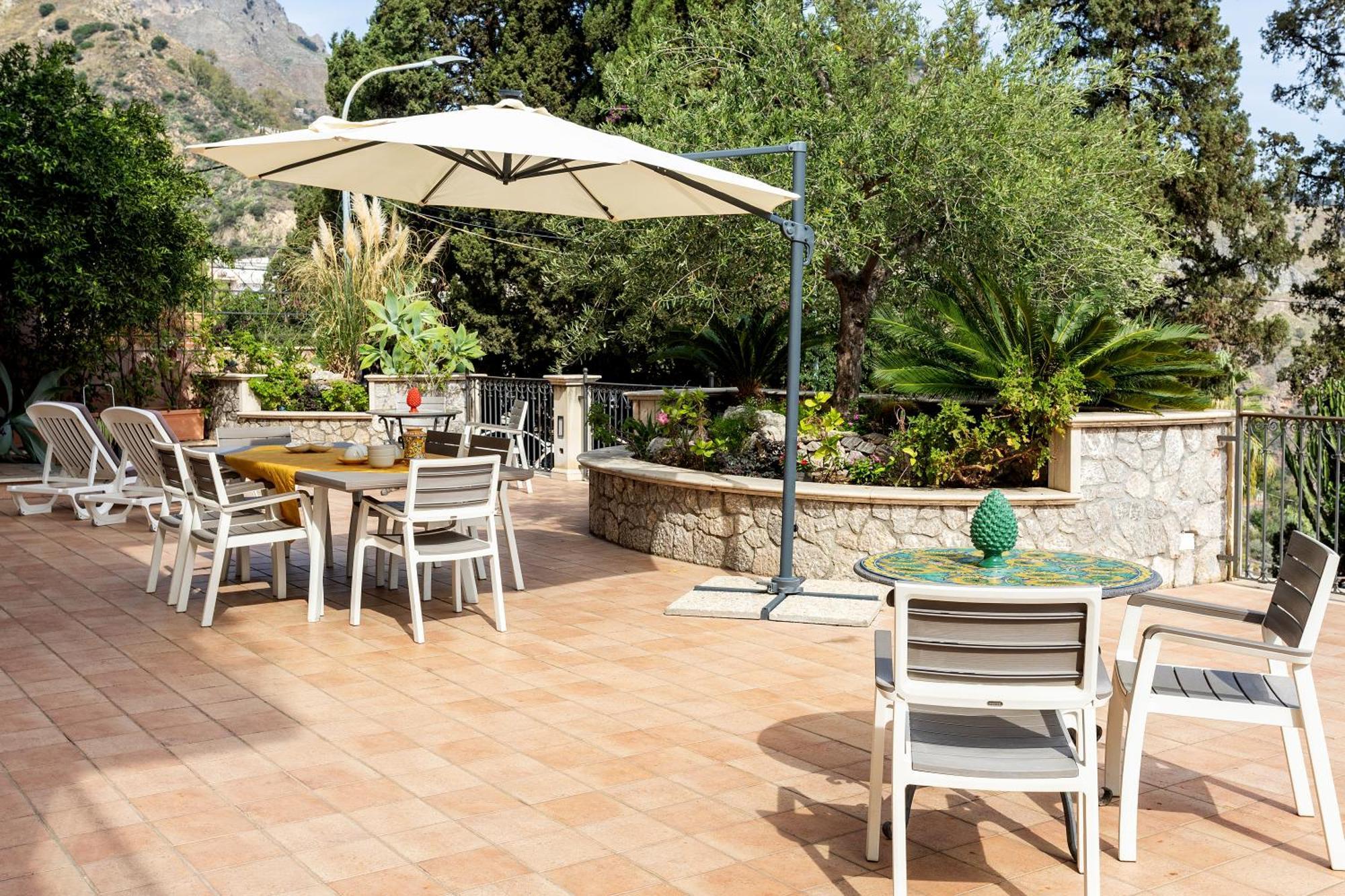 Villa Maremonti Taormina Exterior foto