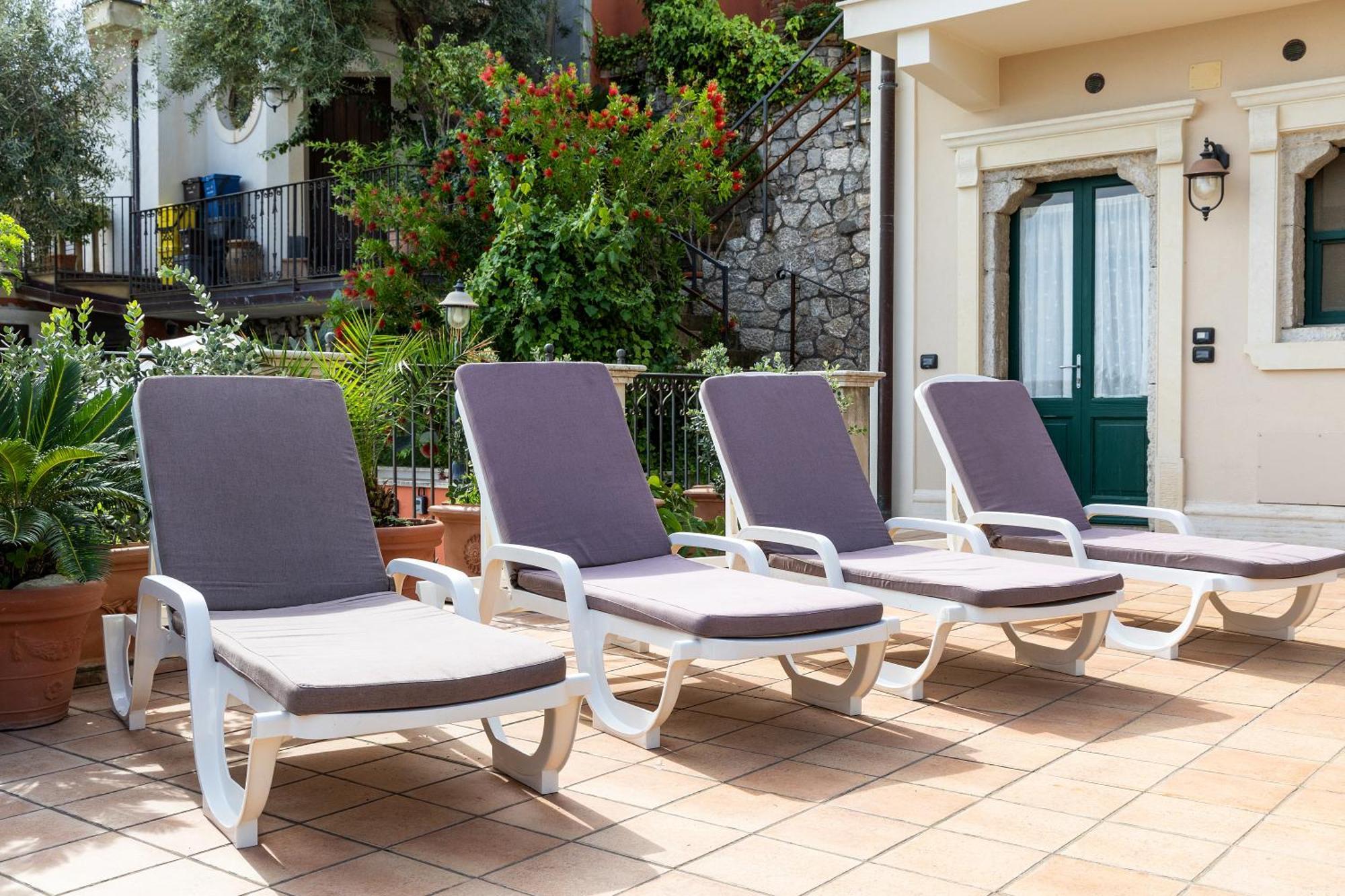 Villa Maremonti Taormina Exterior foto