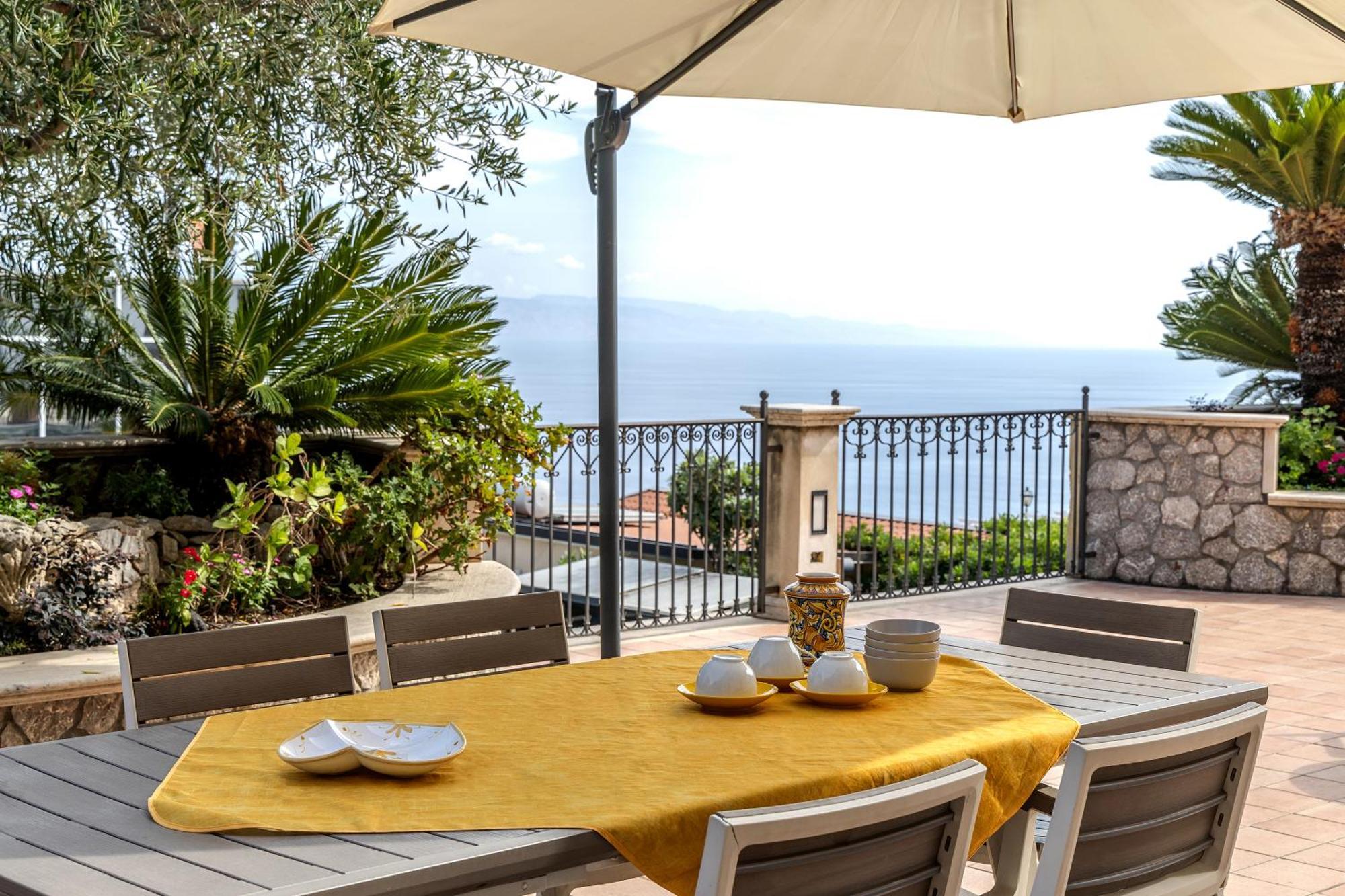 Villa Maremonti Taormina Exterior foto