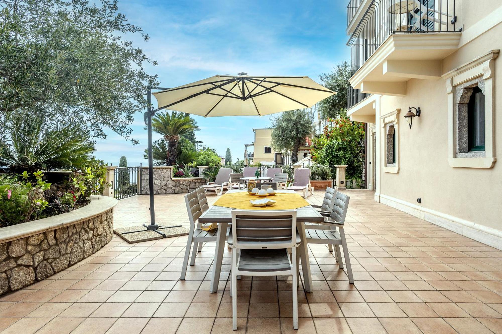 Villa Maremonti Taormina Exterior foto