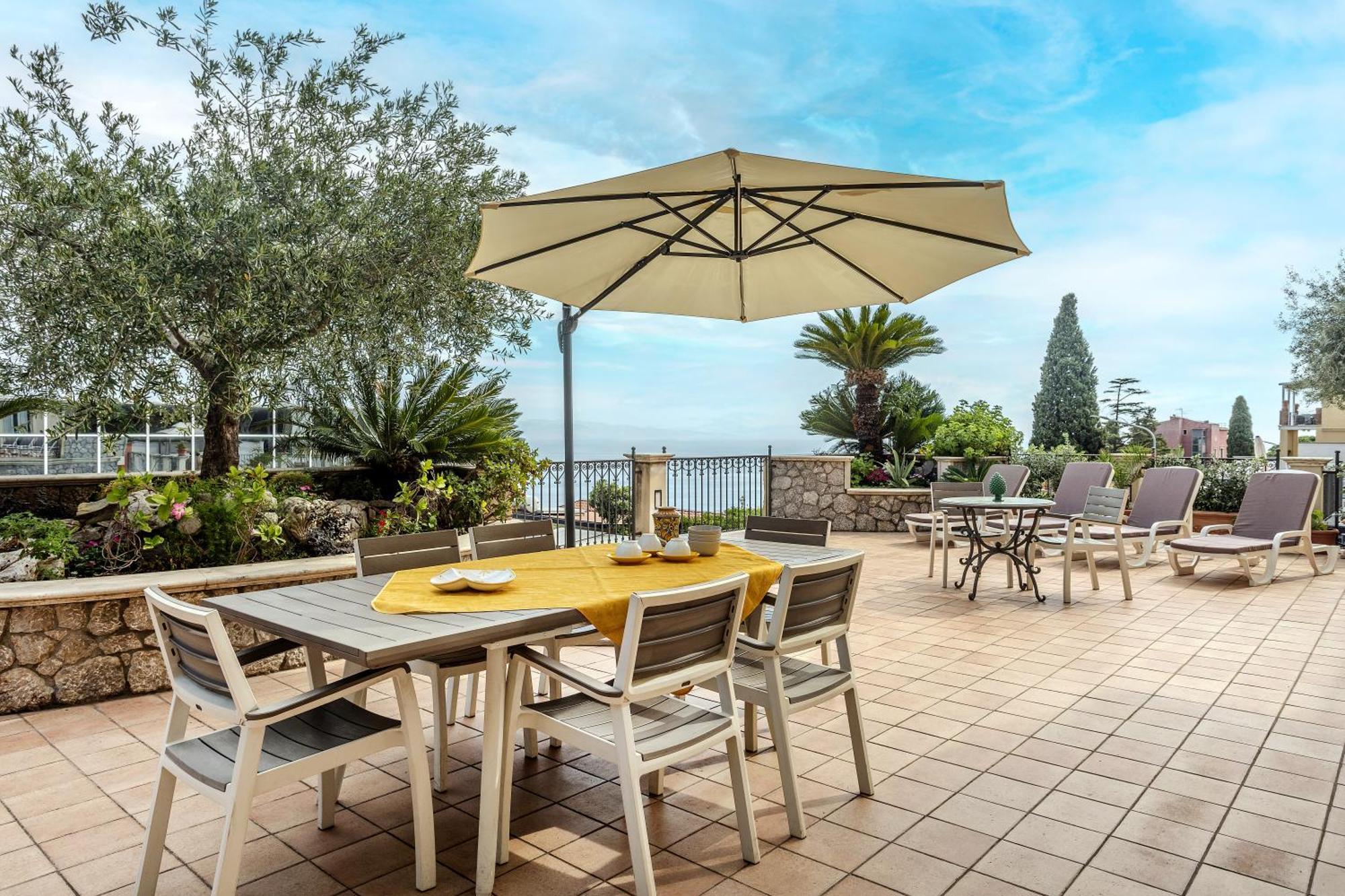 Villa Maremonti Taormina Exterior foto